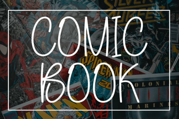 A Graceful Story: Discovering Comic Book Font for Editorial Design