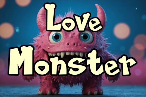 A Hands-On Review of the Love Monster Display Font