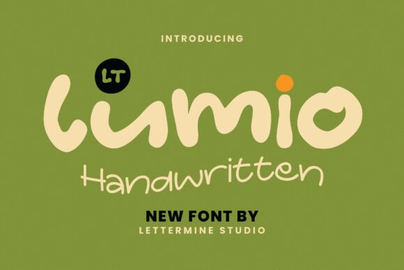 Bring Charm to Your Creations with Lt Lumio Font