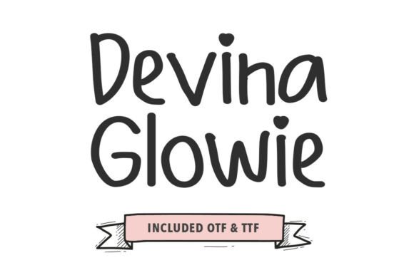 Devina Glowie: A Bold, Expressive Font for Dynamic Campaigns