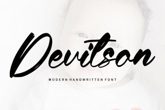 Devitson: A Versatile Script for Modern Design