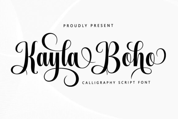 Discover Kayla Boho: A Versatile Script Font for Web Design