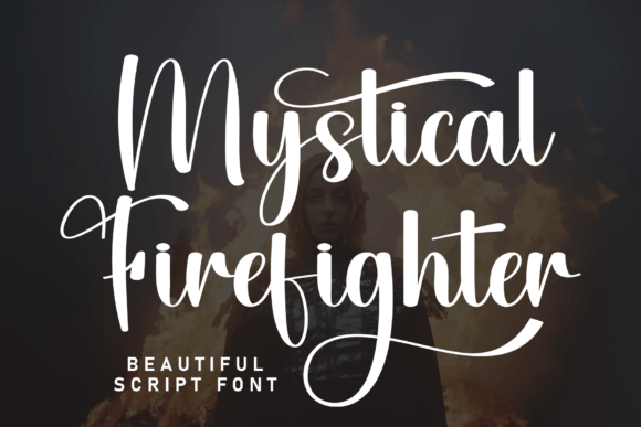 Discover Mystical Firefighter: A Font for Creative Vision