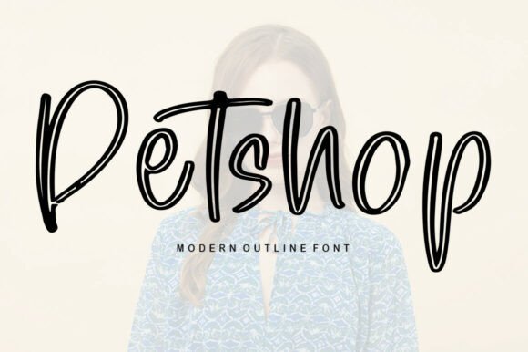 Discovering Petshop: A Handwritten Font for Elegant Editorial Design