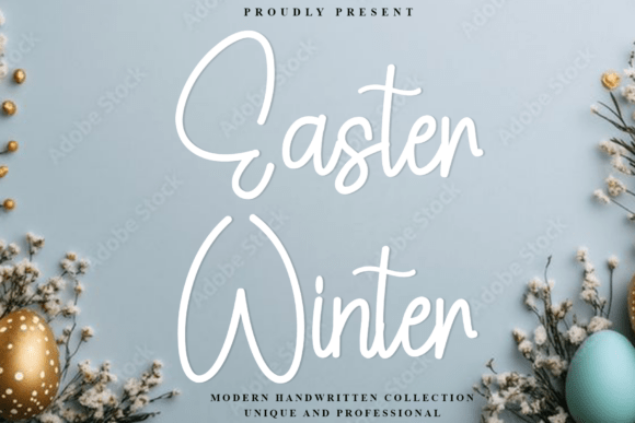 Easter Winter: A Charming Script Amp Font