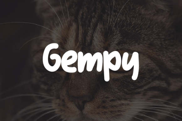 Elevate Your Brand with Gempy: A Versatile and Elegant Typeface