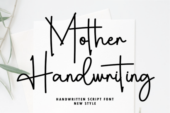 Elevate Your Web Design with Mother Handwriting Font