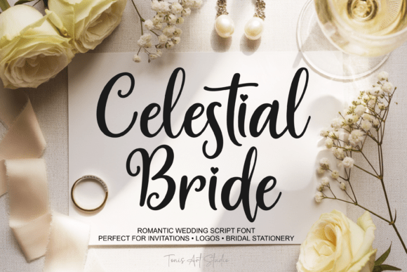 Enhance Your Brand with Celestial Bride Font