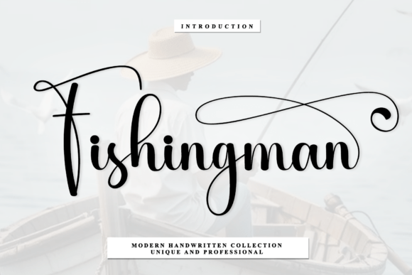 Enhance Your Brand with Fishingman: A Stylish Script Font