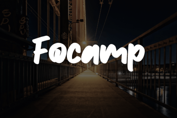 Enhance Your Brand with Focamp: A Versatile Typeface