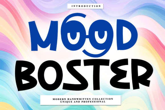 Enhance Your Brand with Mood Boster Font