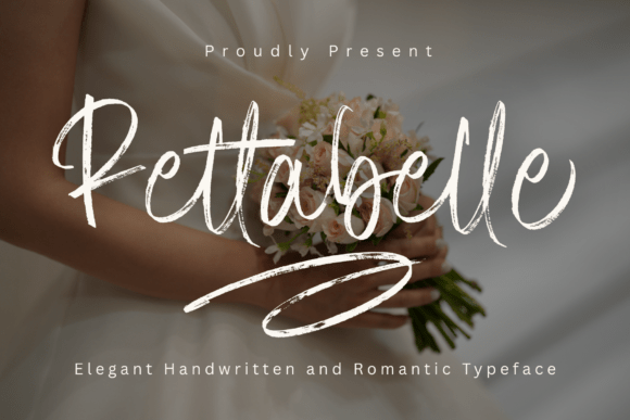 Enhance Your Brand with Rettabelle: A Charming Script Font