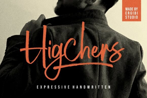 Enhance Your Campaign with Higchers: A Dynamic Script Font