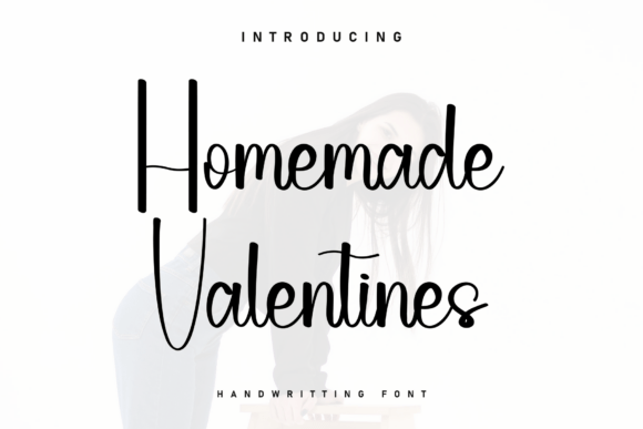Enhance Your Editorial Design with Homemade Valentines Font