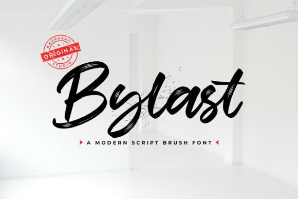 Enhancing Web Design with Bylast: A Modern Script Font