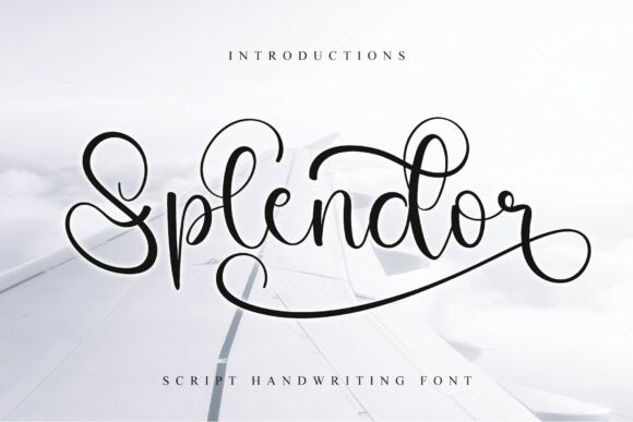 Enhancing Web Design with Splendor Font
