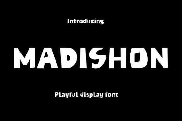 Madishon: Your Go-To Handwritten Font for Impactful Campaigns