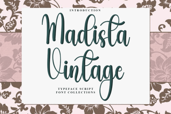 Madista Vintage: A Festive Font for Engaging Campaigns
