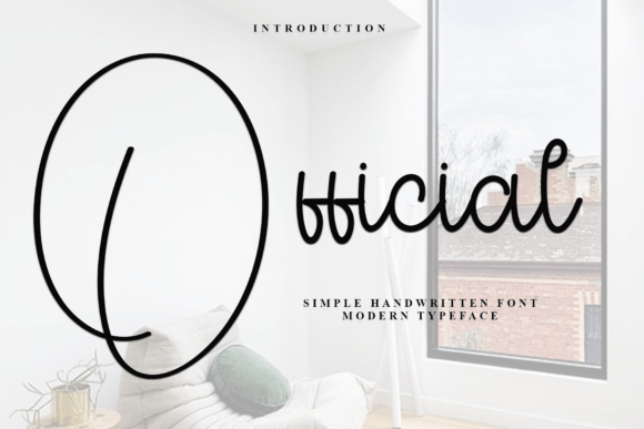 Official: The Perfect Font for Your Brand's Identity