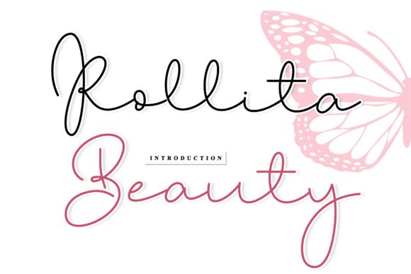Rollita Beauty: A Versatile Script Font for Elegant Branding