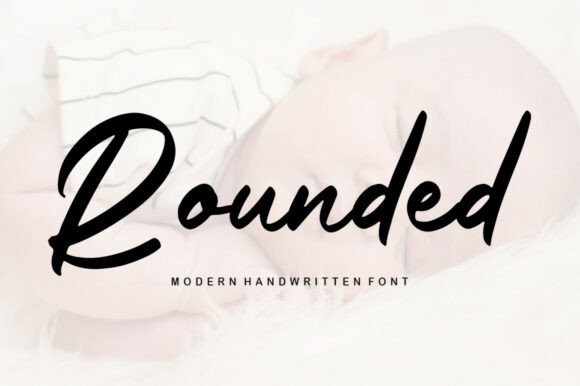 Rounded: A Sweet and Friendly Handwritten Font for Engaging Campaigns