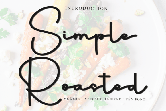 Simple Roasted: A Versatile Font for Editorial Design