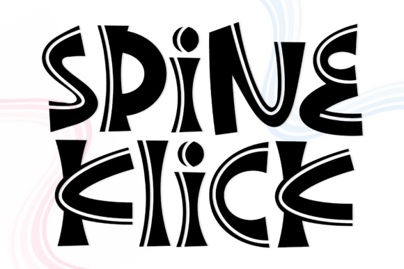 Spine Klick: A Handwritten Font for Engaging Campaigns