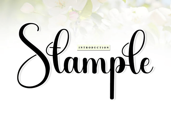 Stample: A Handwritten Font for Engaging Campaigns