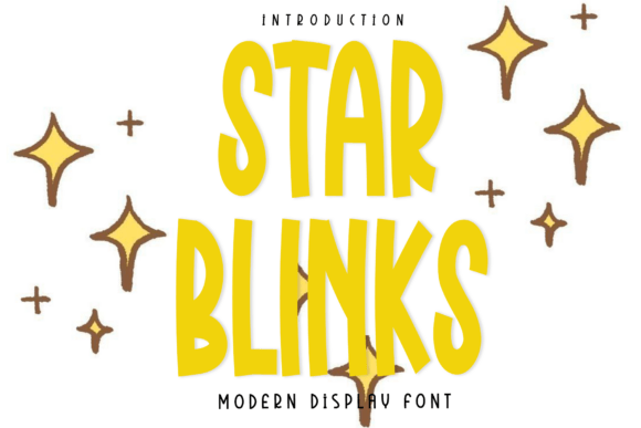 Star Blinks: A Font for Editorial Clarity