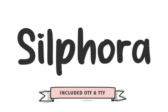 Transform Your Brand with Silphora: A Bold, Stylish Font