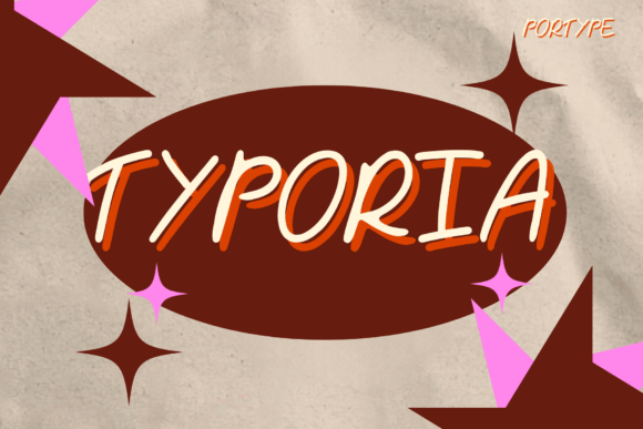 Typoria: The Modern Handwritten Font for Authentic Digital Design