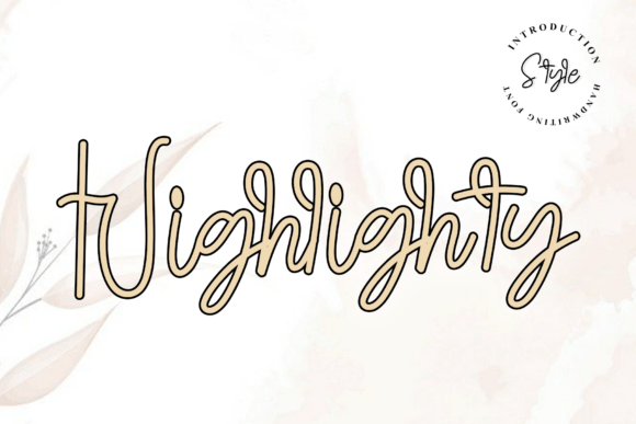 Using Highlighty Font to Elevate Your Creative Projects
